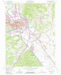 Chillicothe topographic map thumbnail