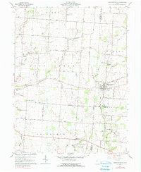 Christiansburg 1961 topographic map thumbnail