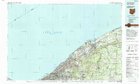 Cleveland North 1994 topographic map thumbnail