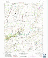 Clifton 1968 topographic map thumbnail