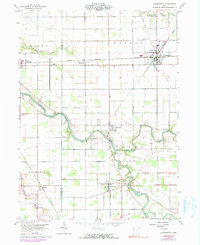 Continental 1960 topographic map thumbnail