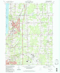 Cortland 1994 topographic map thumbnail