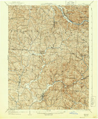 Zaleski 1907 topographic map thumbnail