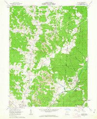 Zaleski 1961 topographic map thumbnail