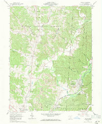 Zaleski 1961 topographic map thumbnail