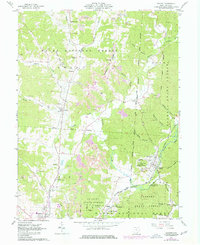 Zaleski 1961 topographic map thumbnail