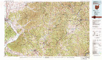 Wellston 1980 topographic map thumbnail