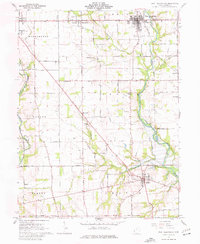 West Alexandria 1961 topographic map thumbnail