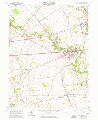 West Jefferson 1961 topographic map thumbnail