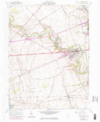 West Jefferson 1961 topographic map thumbnail