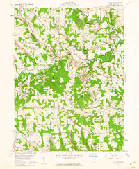West Point 1960 topographic map thumbnail