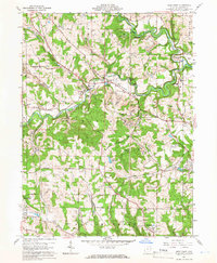 West Point 1960 topographic map thumbnail