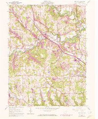 West Point 1960 topographic map thumbnail