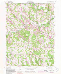 West Point 1960 topographic map thumbnail