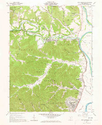 West Portsmouth 1961 topographic map thumbnail