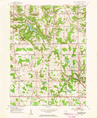 West Richfield 1953 topographic map thumbnail