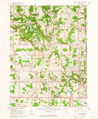 West Richfield 1963 topographic map thumbnail