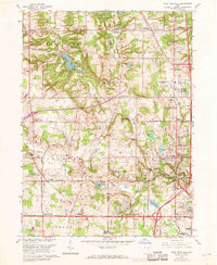 West Richfield 1963 topographic map thumbnail