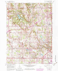West Richfield 1963 topographic map thumbnail