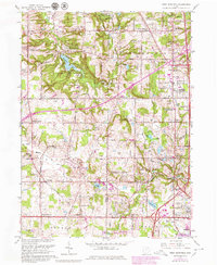 West Richfield 1963 topographic map thumbnail