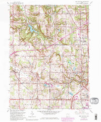West Richfield 1963 topographic map thumbnail