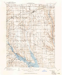 West Salem 1906 topographic map thumbnail