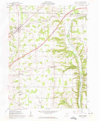 West Salem 1961 topographic map thumbnail