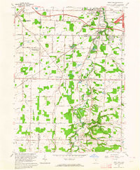 West View 1963 topographic map thumbnail