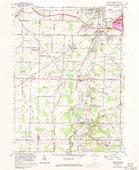 West View 1963 topographic map preview