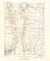 Westerville 1902 topographic map thumbnail