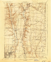 Westerville 1904 topographic map thumbnail