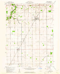 Weston 1960 topographic map thumbnail