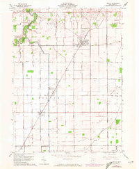 Weston 1960 topographic map preview