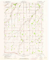 Wetsel 1960 topographic map thumbnail