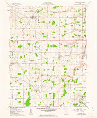 Wharton 1961 topographic map thumbnail