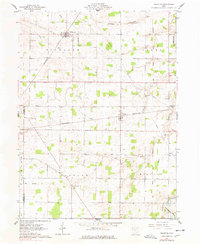 Wharton 1961 topographic map preview