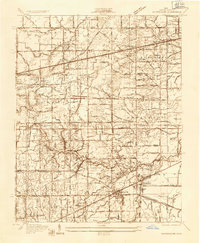 Whitehouse 1935 topographic map thumbnail