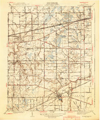 Whitehouse 1940 topographic map thumbnail