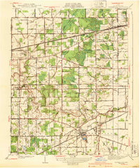 Whitehouse 1940 topographic map thumbnail