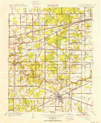 Whitehouse 1951 topographic map thumbnail