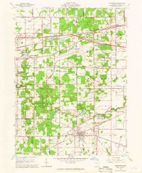 Whitehouse 1964 topographic map thumbnail