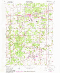 Whitehouse 1964 topographic map thumbnail