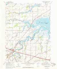 Wightmans Grove 1969 topographic map thumbnail