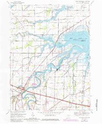 Wightmans Grove 1969 topographic map thumbnail