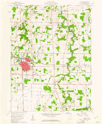 Willard 1960 topographic map thumbnail