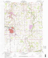 Willard 1960 topographic map preview