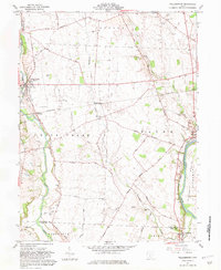 Williamsport 1961 topographic map thumbnail