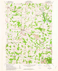 Wilmot 1961 topographic map thumbnail