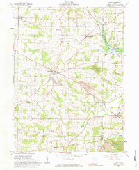Wilmot 1961 topographic map thumbnail