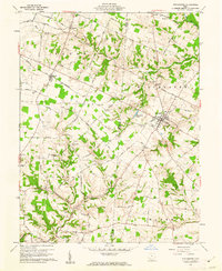 Winchester 1961 topographic map thumbnail